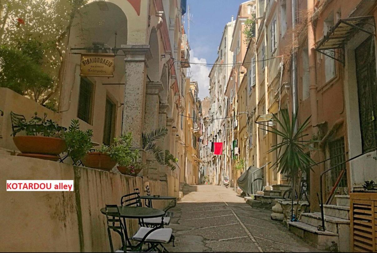 Isminis Apartment, Old Town Corfu Corfu  Luaran gambar
