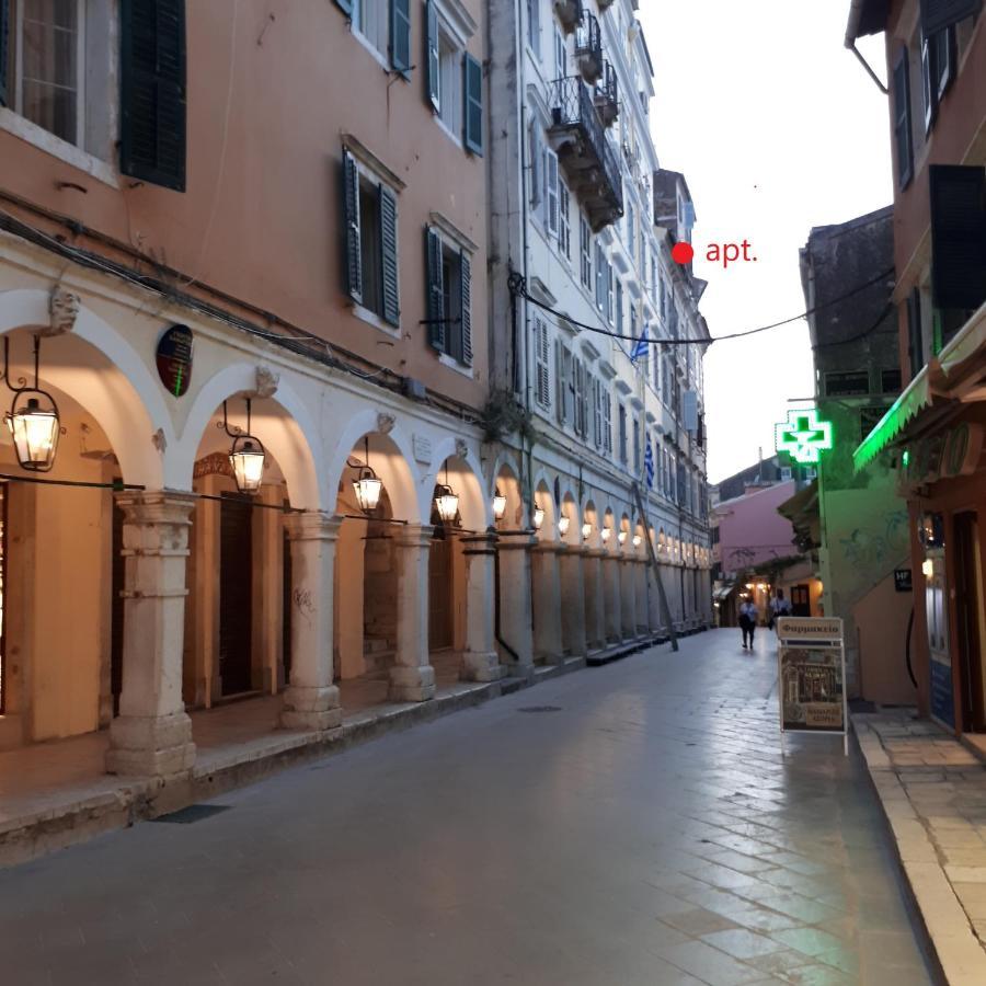 Isminis Apartment, Old Town Corfu Corfu  Luaran gambar