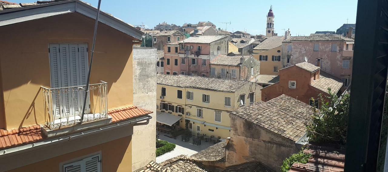 Isminis Apartment, Old Town Corfu Corfu  Luaran gambar
